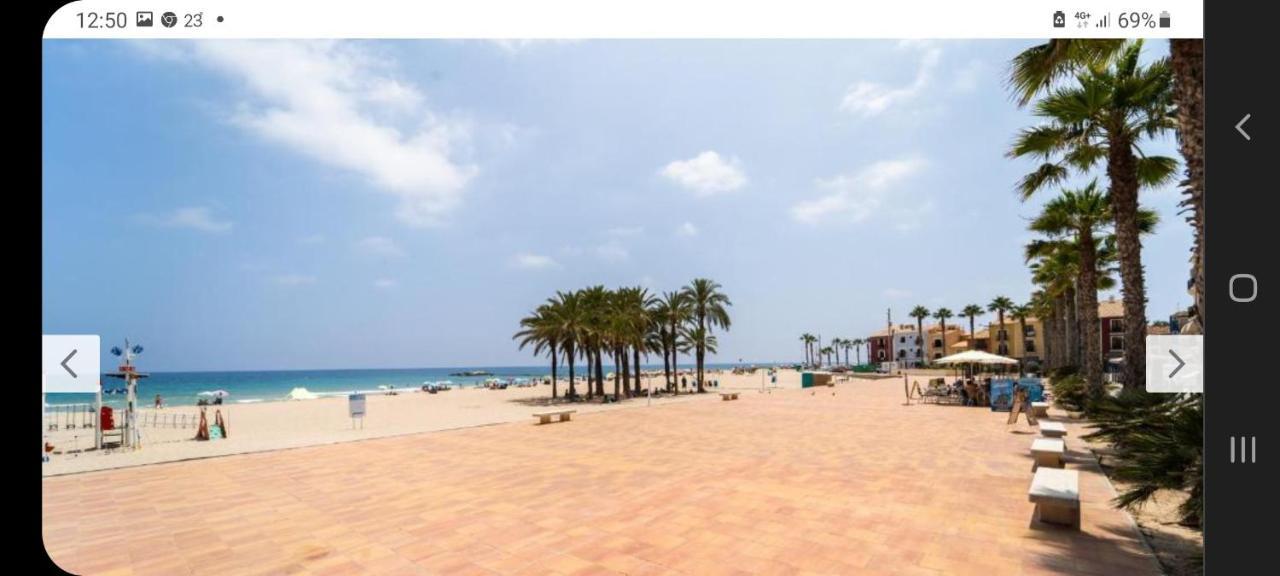 Apartamentos Gali Playa 1 Arsenal7 Villajoyosa Esterno foto