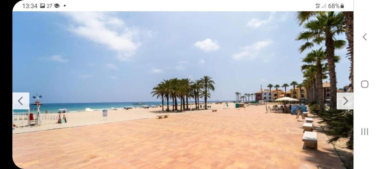 Apartamentos Gali Playa 1 Arsenal7 Villajoyosa Esterno foto