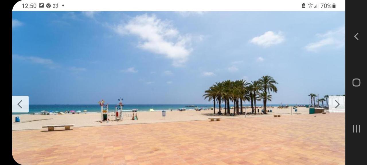 Apartamentos Gali Playa 1 Arsenal7 Villajoyosa Esterno foto